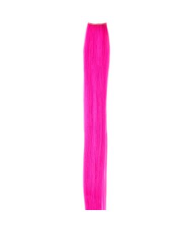 WIG me up-1 clip-in extension strand hair extension smooth pink pink mix 45cm / 18inch YZF-P1S18-T1855tt2124 Pink mix (T1855T2124)