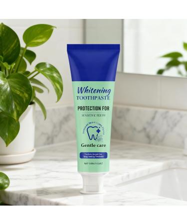 Intensive Cleaning Toothpaste | Gum Cleansing Toothpaste 100g Net Household Product For Office Travel After Meals Outdoors Hotel Home Bathroom Shower - Buy Online on GoSupps.com