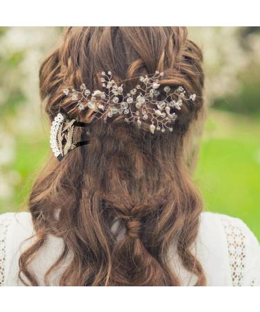 Hairpin Wooden Hair Pin Pearl Hair Pin Stick Women Hair Ornament U Shaped Hair Forks Hanfu Hair Stick Chinese Hair Chopsticks Chignon Bun Hair Acrylic Bride U-clip Japanese-style - Buy Online on GoSupps.com