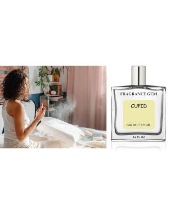 Fragrance Gem Cupid Liquid Perfume For Men & Women I Sweet & Spicy Oudh Eau De Parfum - 50 Ml (pack of 2) - Buy Online on GoSupps.com