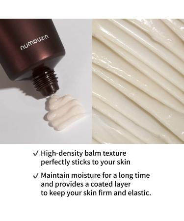 numbuzin No.4 Cream | Full-Nutrient Firming Cream | Skin Elasticity Wrinkle Care Anti-aging Deeply Nourishing Hydration | Red Ginseng Panthenol Niacinamide Bifida | 2.02 fl. oz. - Buy Online on GoSupps.com