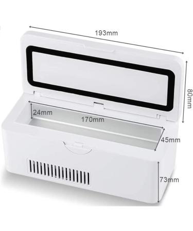 Portable Insulin Cooler Refrigerated Box with Long 8-Hour Cooling - 2-8 C Storage - Buy Online on GoSupps.com