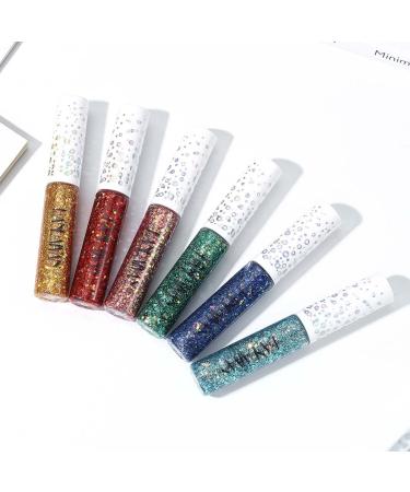 Sparkle and Shine with Eyret Green Liquid Eyeshadow - Long Lasting Glitter Eyeliner for Women and Girls - Buy Online on GoSupps.com