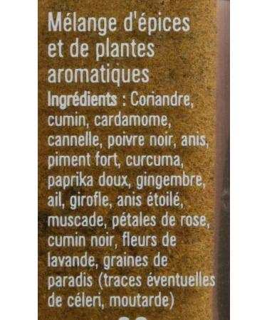 FUCHS Real Spices Ras El Hanout Bottle 36 g - Buy Online on GoSupps.com