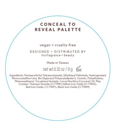 Undone Beauty Conceal to Reveal 3-in-1 Concealer & Highlighter with Natural Coconut Vegan & Cruelty Free Pink Petal Light - Buy Online on GoSupps.com