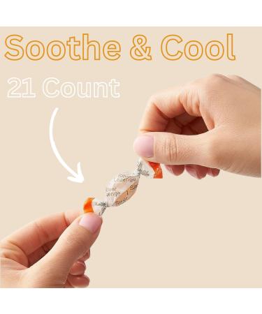 Buy Colloidal Silver 60 PPM Lozenges with Vitamin C - Immune Support | 21 Count Orange Burst - Buy Online on GoSupps.com