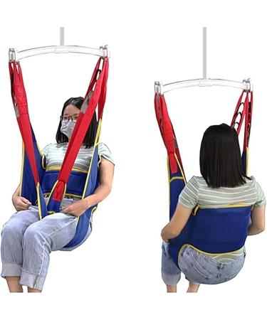 Divided Leg Sling for Elderly Disabled Patient Hoist Sling Use with Patient Lifts and Ceiling Hoists for Paralyzed Elderly and Disabledload-230Kg/507Lb L Large - Buy Online on GoSupps.com