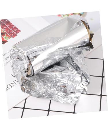 DOITOOL 2 Rolls Nails Kit Salon Foil Paper Nail Tool Paper for Nail Art Metal Nail File Hair Coloring Highlighting Foils Hair Streaking Kit Nail Art Tool Dedicated Tin Foil - Buy Online on GoSupps.com