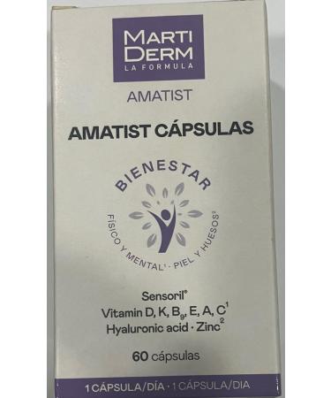  Martiderm MARTIDERM AMATIST CAPSULES 60 units - Buy Online on GoSupps.com