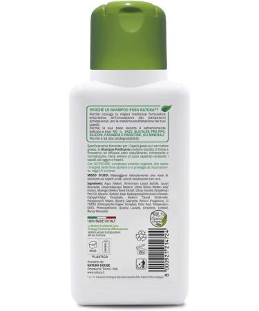 Natura House SpA PuraNatura EcoShampoo Reinigende shampoo 250 ml - Buy Online on GoSupps.com
