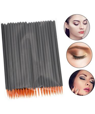 Angoily 300 pcs Eyeliner up Tool Multi-function Plastic Girls Lip Women Facial Refined 9x6.5cmx3pcs Blackx3pcs - Buy Online on GoSupps.com
