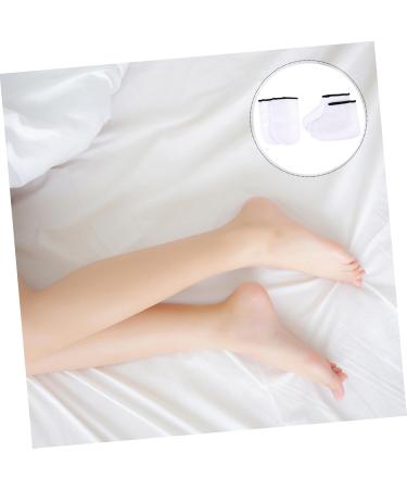 Ipetboom Lot De 2 Paires De Housses De Bain La Cire De Paraffine Mitaines Et Couvre-pieds Hydratants Taille Unique Soin Des Mains Pieds Usage Spa Et P dicure Professionelle - Buy Online on GoSupps.com