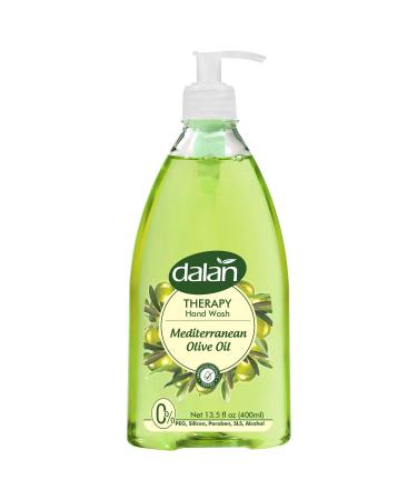 Dalan Therapy Mediterranean Olive Oil Hand Soap - 13.5 Fl Oz - Pack of 3 - Ultra Moisturizing for Normal and Dry Hands - Buy Online on GoSupps.com