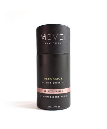 MEVEI | BERGAMOT Luxury Essential Oil - Fresh & Cheerful | 100% Pure & Natural (1 fl oz/30 ml) - Buy Online on GoSupps.com