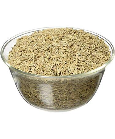 RAW HERBS/JADI BOOTI DRIED JEERA SAFED JIRA WHITE CUMINUM CYMINUM CUMIN SEEDS (500gm)