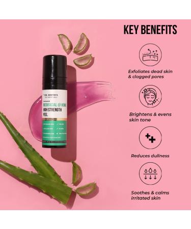 Dr. Sheth's Exfoliating Peel | AHA BHA Peeling Solution 30ml - Buy Internationally - Buy Online on GoSupps.com
