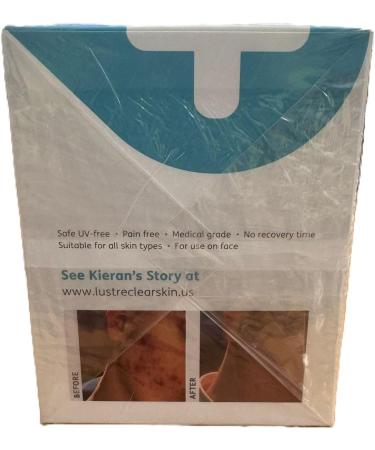 LUSTRE ClearSkin TRIO - Blue Light Acne Treatment Device UV-Free & Wireless | LED Therapy for Face and Body Acne Spots and Blemishes | Prevent breakouts inflammation and Skin Redness - Buy Online on GoSupps.com