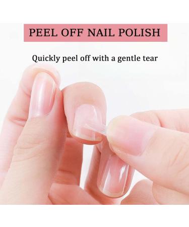 Nail Polish Clear Nail Polish Quick-Drying Long-Lasting Nail Polish Breathable Nail Polish No Need of Healing Nail Polish at Home (11 Clear Pink) (Pale Pink) - Buy Online on GoSupps.com