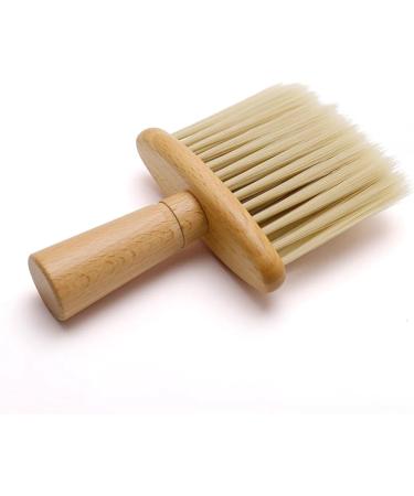 Professional Barber Soft Neck Face Duster Hairdresser Cleaning Hairbrush Salon Haircutting Brushes Hairdressing Styling Tool(Color:A) - Buy Online on GoSupps.com