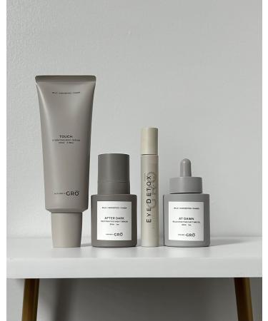 House of Gr EYE DETOX - Brightening Oil | 10ML Chaga Mushroom Eye Roller for All Skin Types | Inclusive Clean Beauty - Buy Online on GoSupps.com