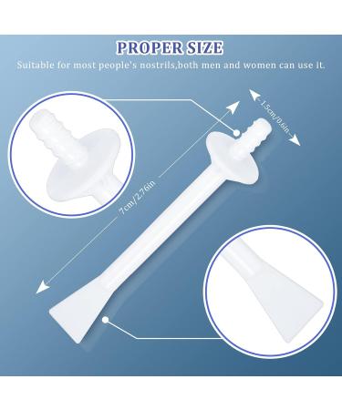 Whaline 100pcs Nose Wax Applicator Sticks - Dual End Spatulas for Nostril & Facial Hair Removal - Buy Online on GoSupps.com