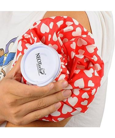 NEOtech Care Ice Bag - Reusable Cooling Bag with Screw Lid - 12cm Smiles - Perfect for Pain Relief & Injury Recovery - International Shipping Available - Buy Online on GoSupps.com