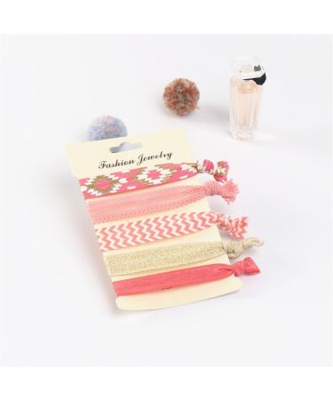 Elastic Hair Ties - 45 Pieces Ponytail Holders | Stylish Hair Accessories for Girls & Women - Shop Internationally! - Buy Online on GoSupps.com