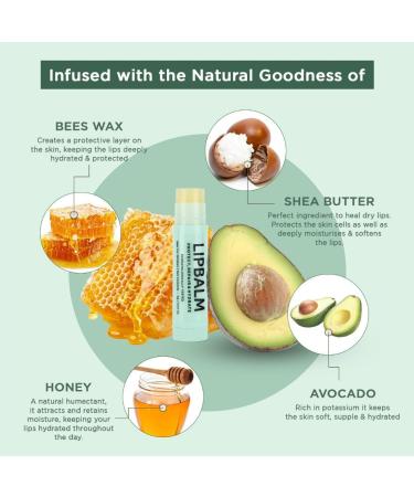 Be.ll.a Vit..a Organic NicoLips Lip Scrub & NicoBalm Lip Balm Combo For Dry Chapped & Dark Lips Remover Treatment 20 g  - Buy Online on GoSupps.com