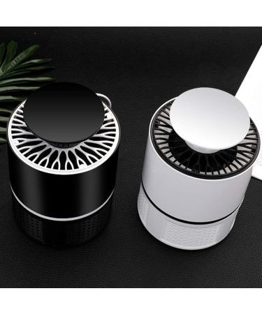 Bug Zapper Electric Mosquito & Fly Killer - Indoor/Outdoor Insect Trap with Powerful Attractant - Hangable Mosquito Lamp for Patio - Black - Buy Online on GoSupps.com