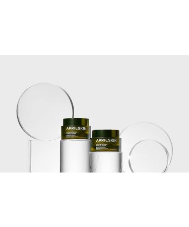 Aprilskin Artemisia Squalane Hydra Gel Cream | 50ml | For Dry, Sensitive, Acne-Prone Skin | Vegan, Cruelty-Free, Low pH Formula | Soothing & Firming | No Sulfates or Artificial Fragrance - Buy Online on GoSupps.com