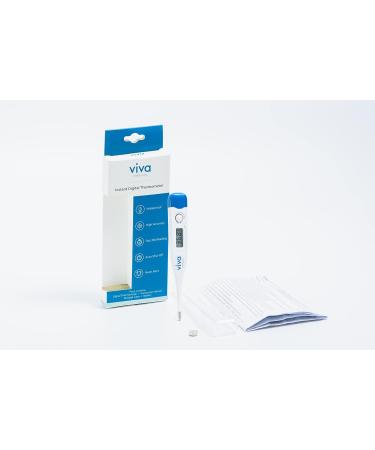 Viva Wellbeing Instant Digital Thermometer - Fast & Accurate Temperature Reading - Buy Online on GoSupps.com