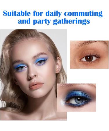 Palette de Fards Paupi res Palette Ombre Paupi res 9 Couleurs Brillant Mat Bleu Professional Makeup Palette de Fards Paupi res Ultimate Shadow Imperm able Longue dur e - Buy Online on GoSupps.com