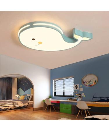 Shop Aoeh LED Ceiling Lamp 60cm - Dophinform Green Suspension Light for Kids' Bedrooms | Dimmable Room Lighting for Children - Buy Online on GoSupps.com