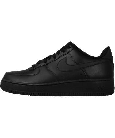 Nike Men's Air Force 1 07 LV8 Basketball Shoes - Black 52.5 EU | International Shipping Available - Buy Online on GoSupps.com