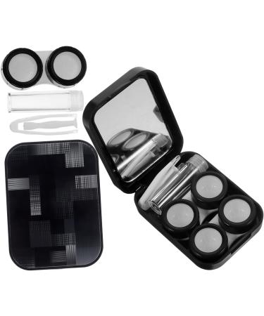 Solustrie Colored Contact Lens Case | Cute & Practical Organizer for Travel | Small Decorative Box | Shop Now! - Buy Online on GoSupps.com