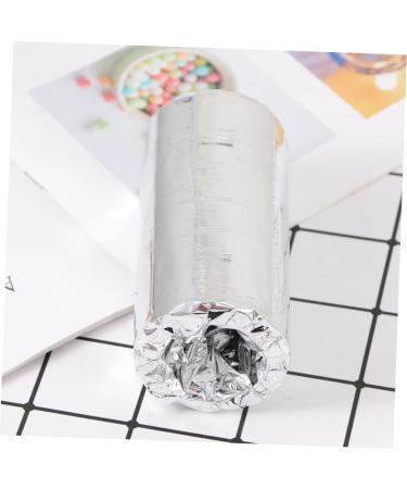 Ipetboom 2 Rolls Nail Kit Hair Coloring Tools Highlight Hair Dye Kit Hair Dying Kit Pre Cut Hair Foils Hair Dye Paper Manicure Paper Foil Paper for Barber Perm Tool Nail Polish Tin Foil - Buy Online on GoSupps.com