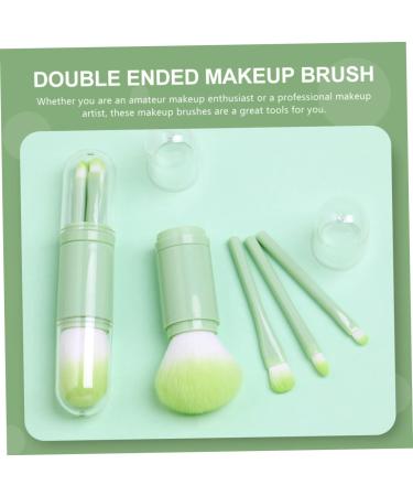 Housoutil 3 Sets Telescopic Makeup Brush - Blush Eyeshadow Lip and Powder Brushes for Ladies | Multifunctional Beauty Tools for Perfect Makeup - Buy Online on GoSupps.com