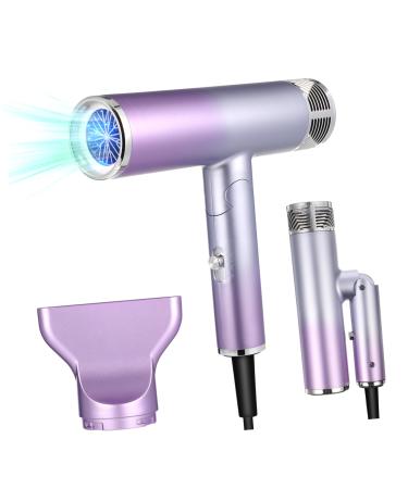 Angoily Foldable Hair Dryer Travel Hair Dryer Small Travel Blow Dryer Small Hairdryer Tool Student Hair Care