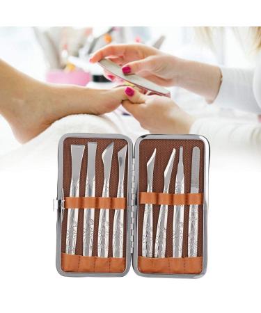 No Rust Stainless Steel Foot Scraper | Callus Shaver for Smooth Feet | International Shipping Available - Buy Online on GoSupps.com