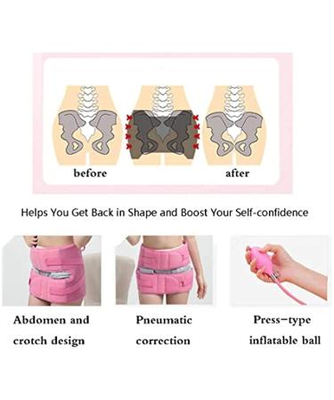 Air Pressure Pelvis Tilt Correction Belt | Adjustable Postpartum Recovery Band | Breathable Bone Support for Abdomen & Posture Correction - International Shipping Available - Buy Online on GoSupps.com
