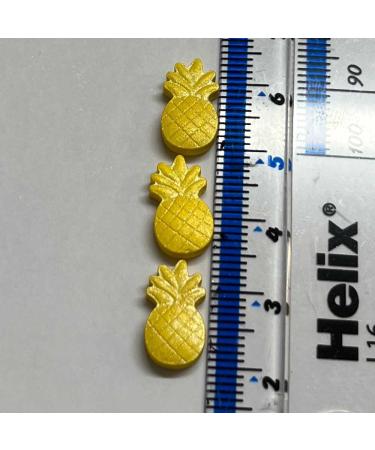Tropical Pineapple Sugarfree Cake Topper Sprinkles - 25g Edible Decorations for Themed Parties - Buy Online on GoSupps.com