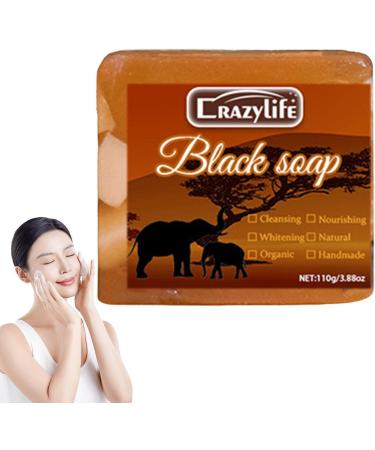  Zankie Facial Cleansing Soap - Skin Gentle Body Scrubs 3.8oz for Women Shea Butter Body Scrubs Woman Exfoliating Body Scrub Non-Greasy Friendly Zankie - Buy Online on GoSupps.com