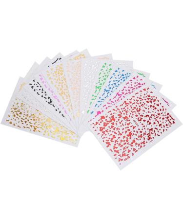 Easy To Use Nail Decoration Sticker Nail Art Sticker Real Pattern Salon Shop for Home - Buy Online on GoSupps.com