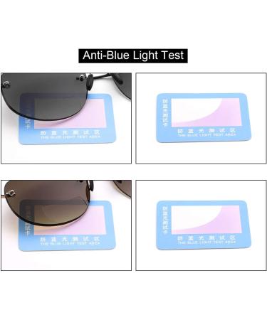 Rimless Bifocal Sunglasses +1.50 Strength UV Protection Sport Readers for Men and Women - Outdoor Driving Safety Eyeglasses in Black/Brown (Gold Frame) | Tinted Lens Shades - Buy Online on GoSupps.com