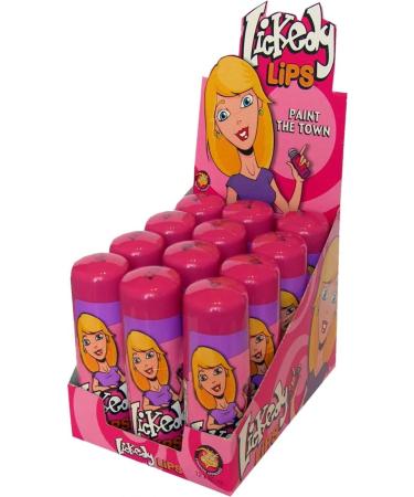 Lickedy lips