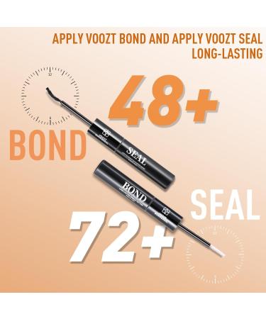 Lash Bond and Seal | Strong Hold Waterproof Cluster Lash Glue for DIY Individual Extensions | Gentle Non-Irritating Formula - Buy Online on GoSupps.com