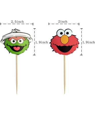 Cupcake Topper sesame street - Buy Online on GoSupps.com