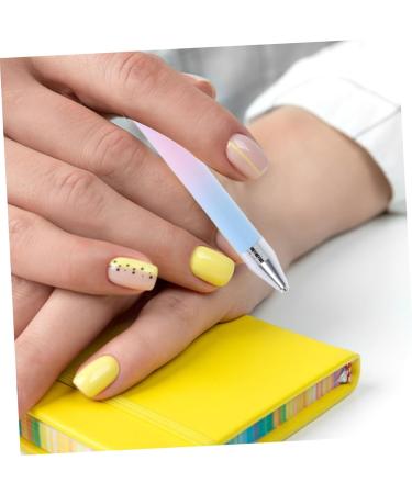 Gogogmee 1 Set Nail Art Drill Pen Nail Art Paint Pen Wax Pen for Rhinestones Manicure Painting Pens Diamond Art Wax Pen DIY Nail Art Pen Nail Polish Pens Tools Nail Point Pen Abs 14.50X1.00X1.00CM Multi - Buy Online on GoSupps.com