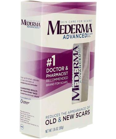 Mederma Advanced Scar Gel 1.76 oz (50 g) - Reduce & Smooth Scars effectively - Buy Online on GoSupps.com