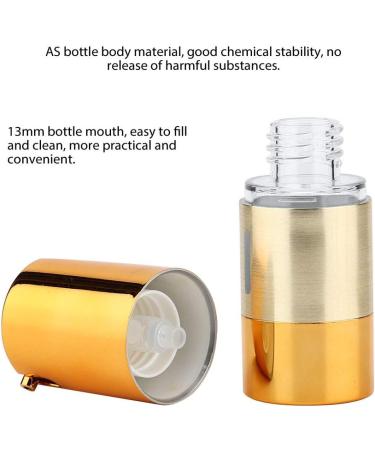 15ml Refillable Mini Perfume Atomizer Bottle Portable Mini Perfume Atomizer Spray Bottle for Travel Outings - Buy Online on GoSupps.com